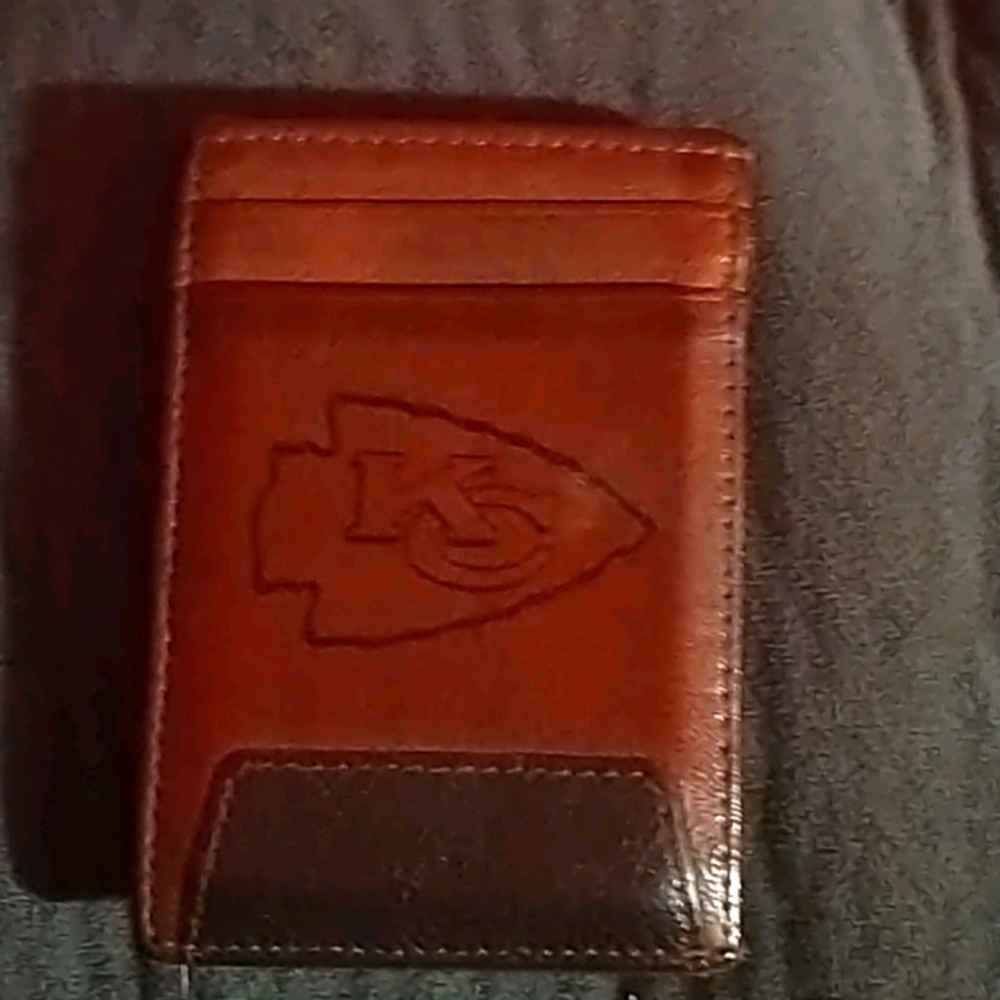 Kansas city chiefs wallet